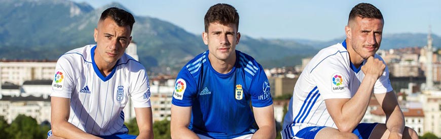 camisetas Real Oviedo replicas 2019-2020
